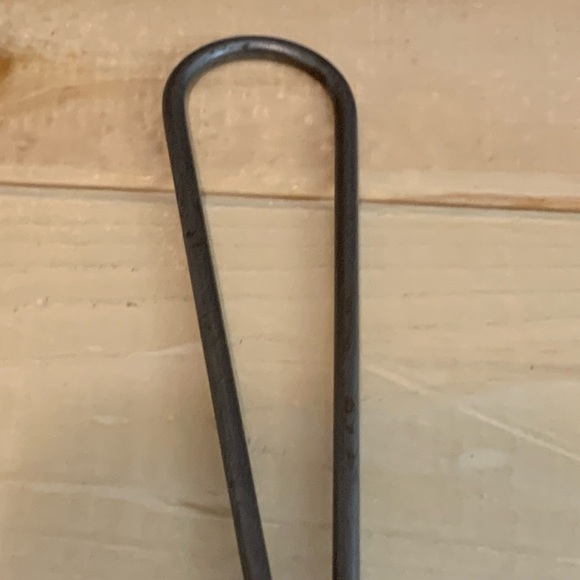 Black Chainmail Scrubber - Picture 3 of 7